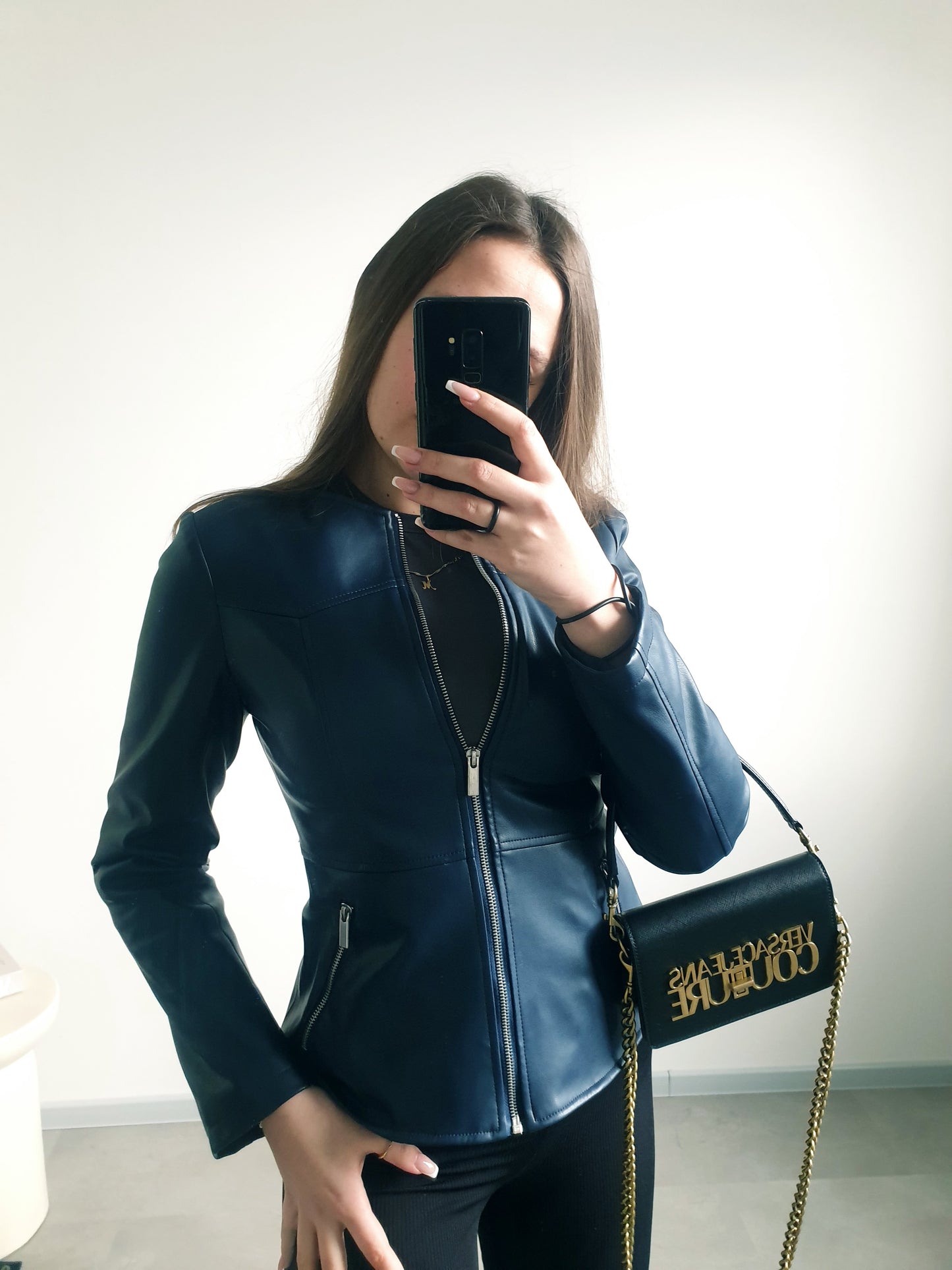 ZARA koženka M