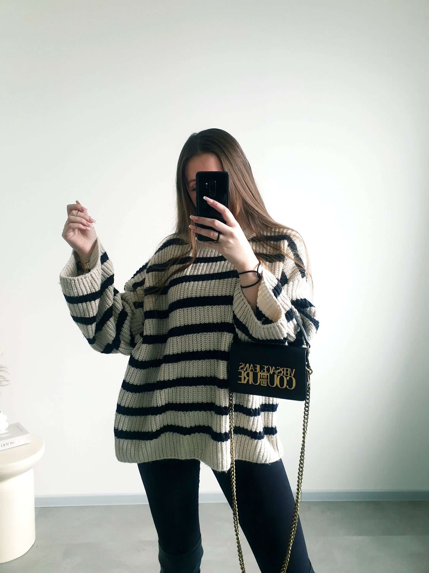 ZARA oversize sveter M