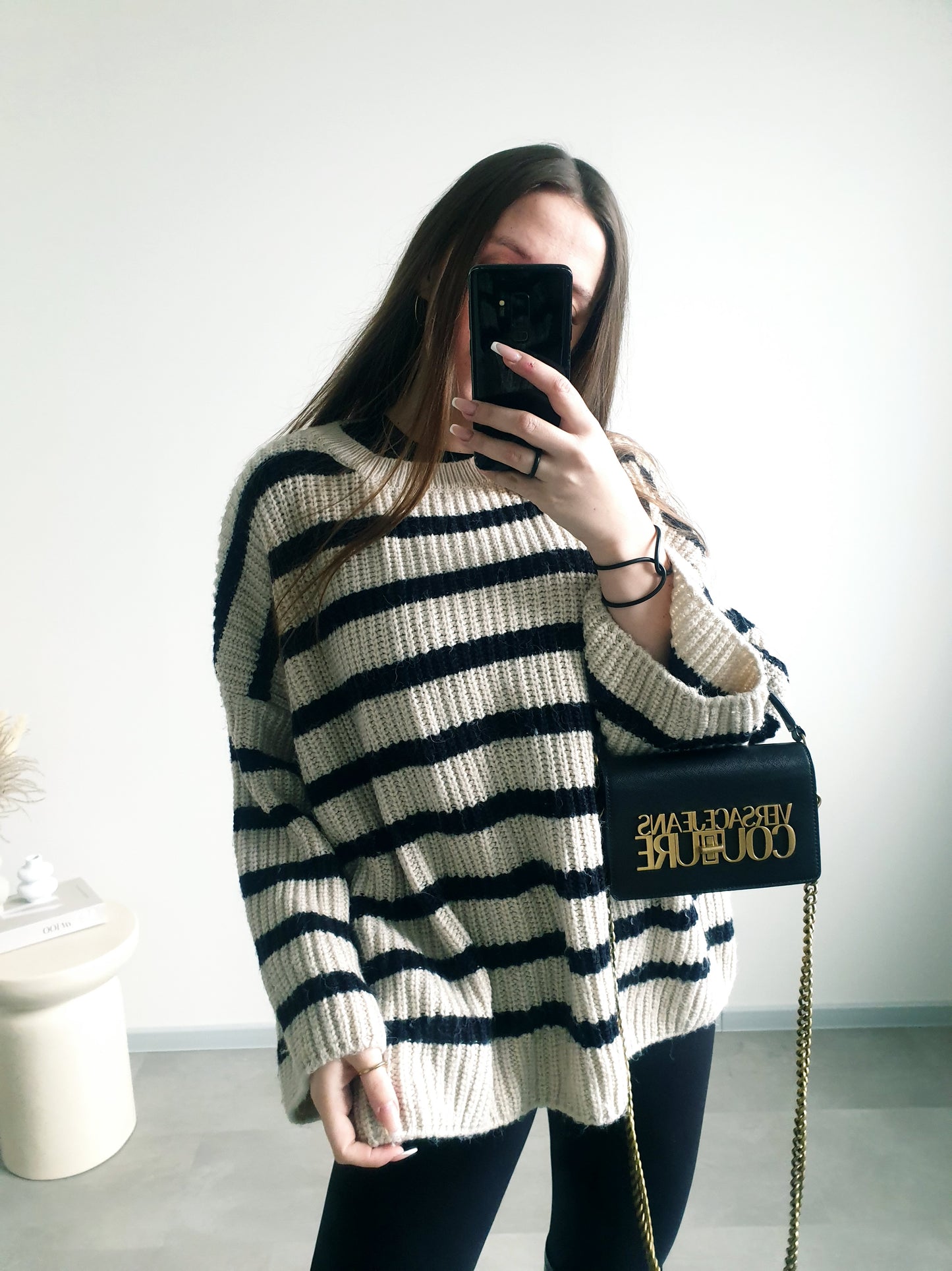 ZARA oversize sveter M