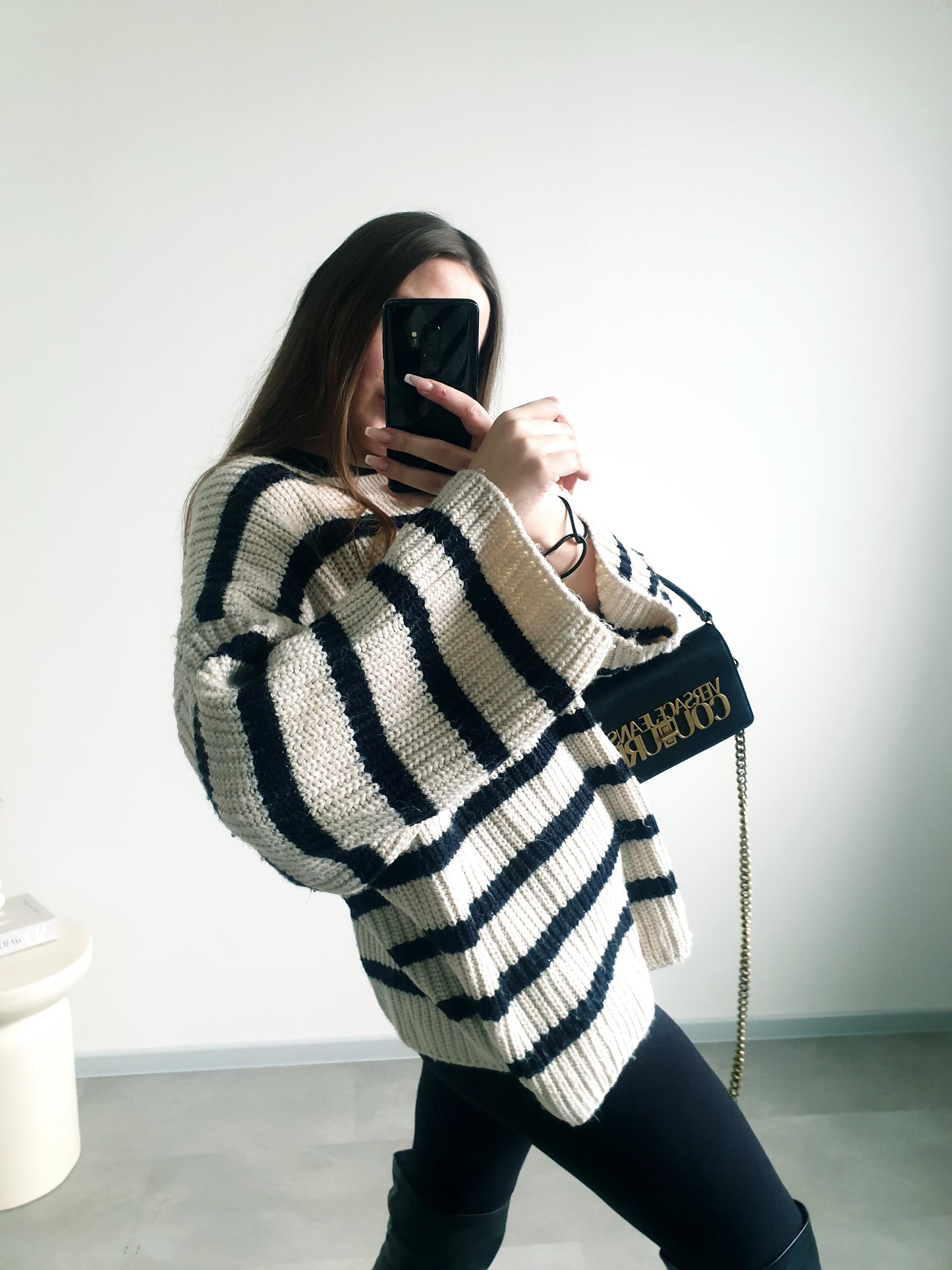 ZARA oversize sveter M